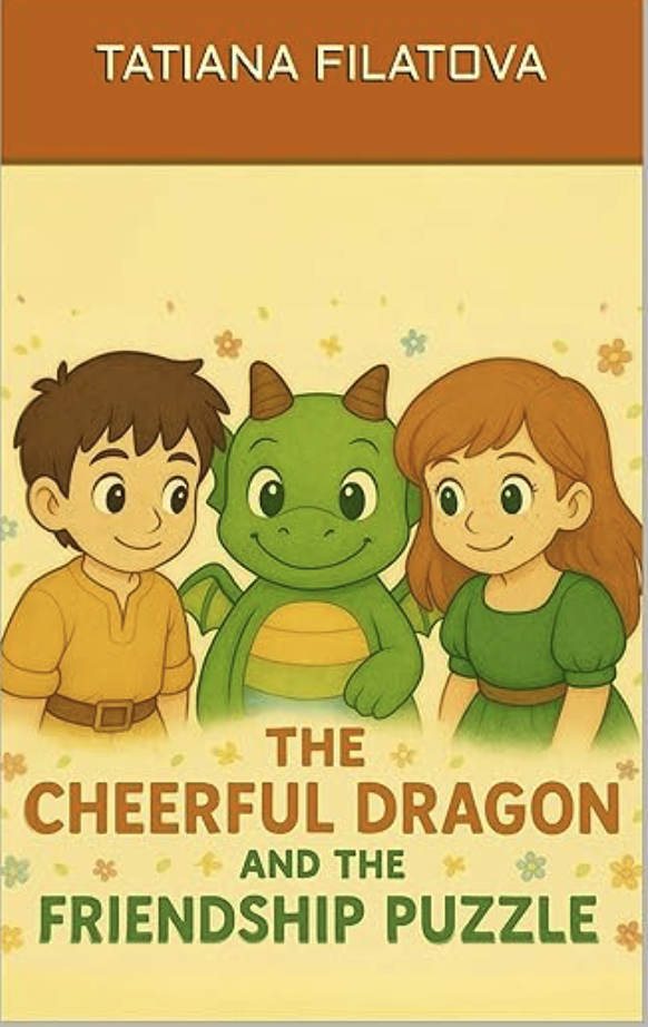 The Cheerful Dragon and the Friendship Puzzle