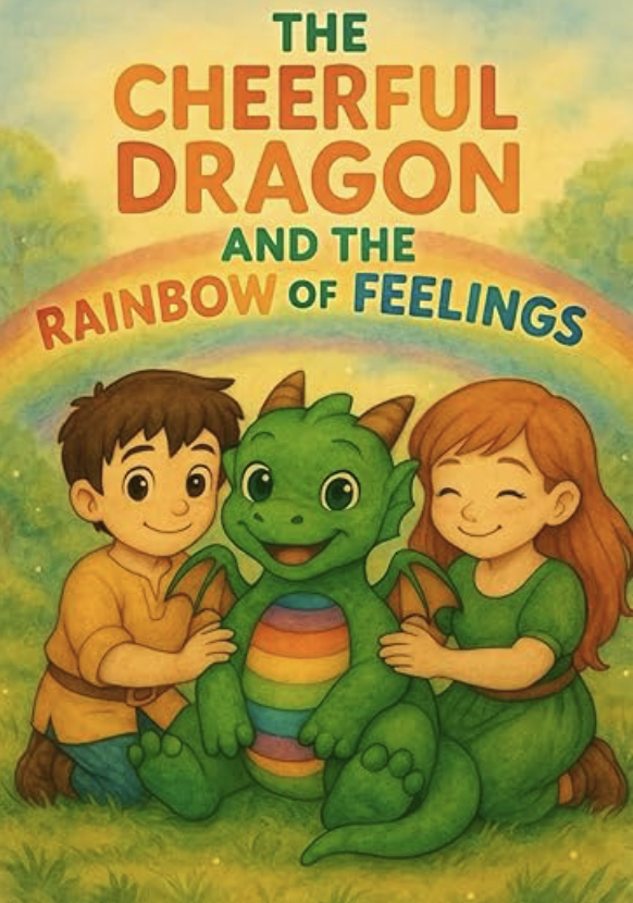 The Cheerful Dragon and the Rainbow of Feelings